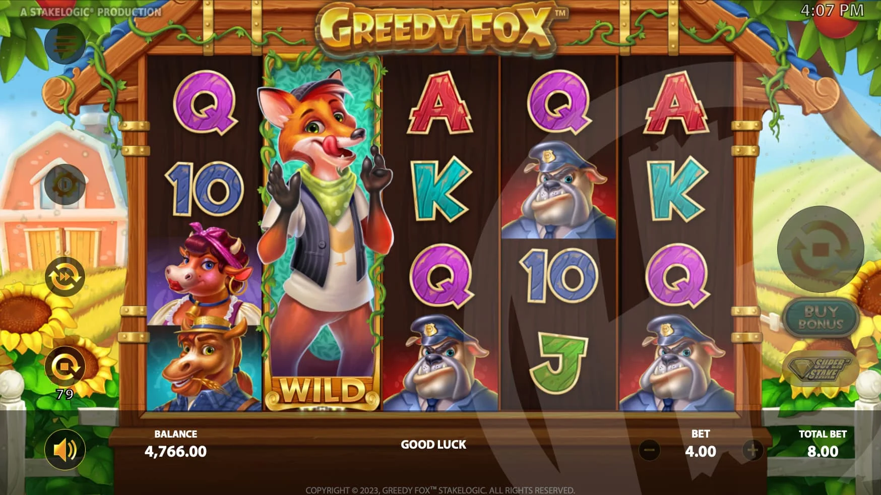 Greedy Fox Slot Review pic 9